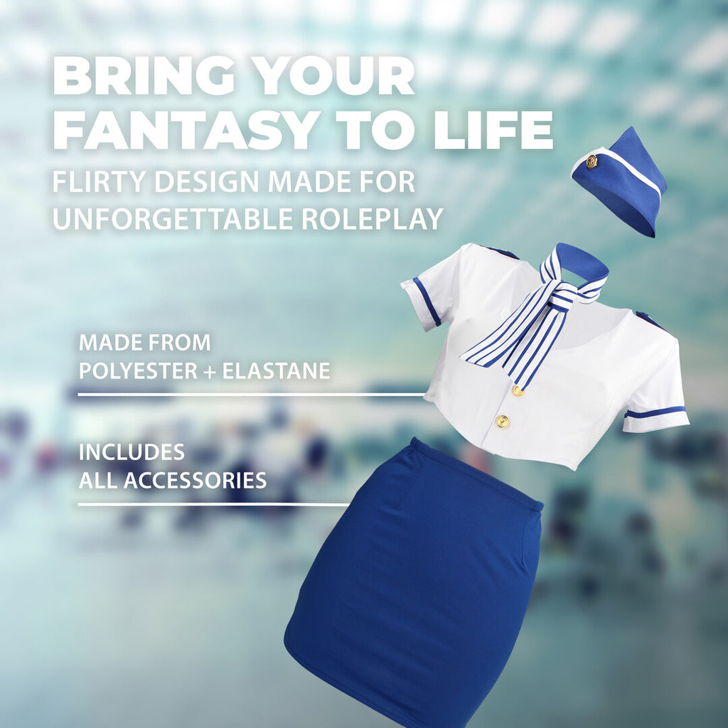 S-Line Stewardess Costume · kostým letušky