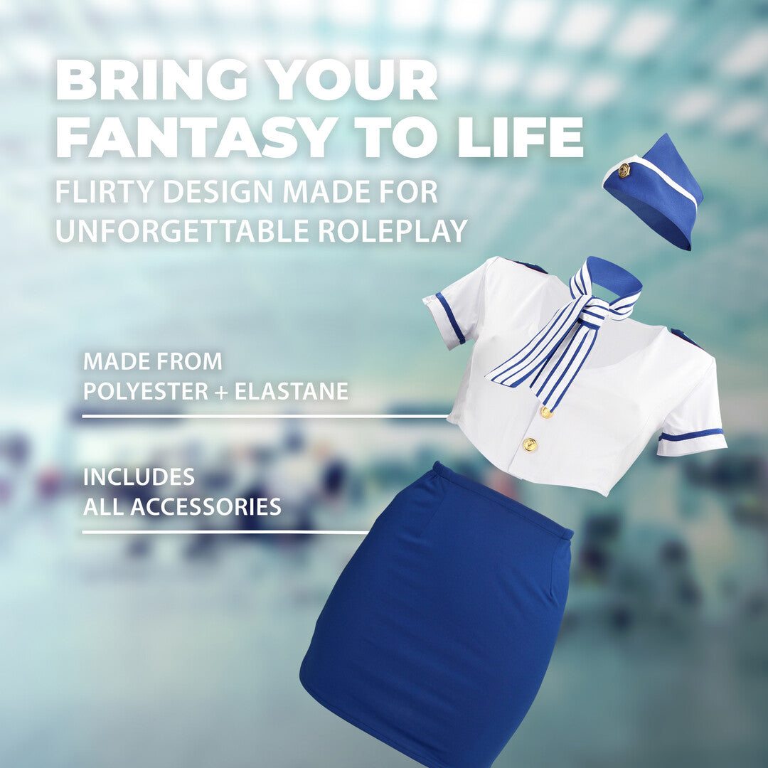 S-Line Stewardess Costume · kostým letušky