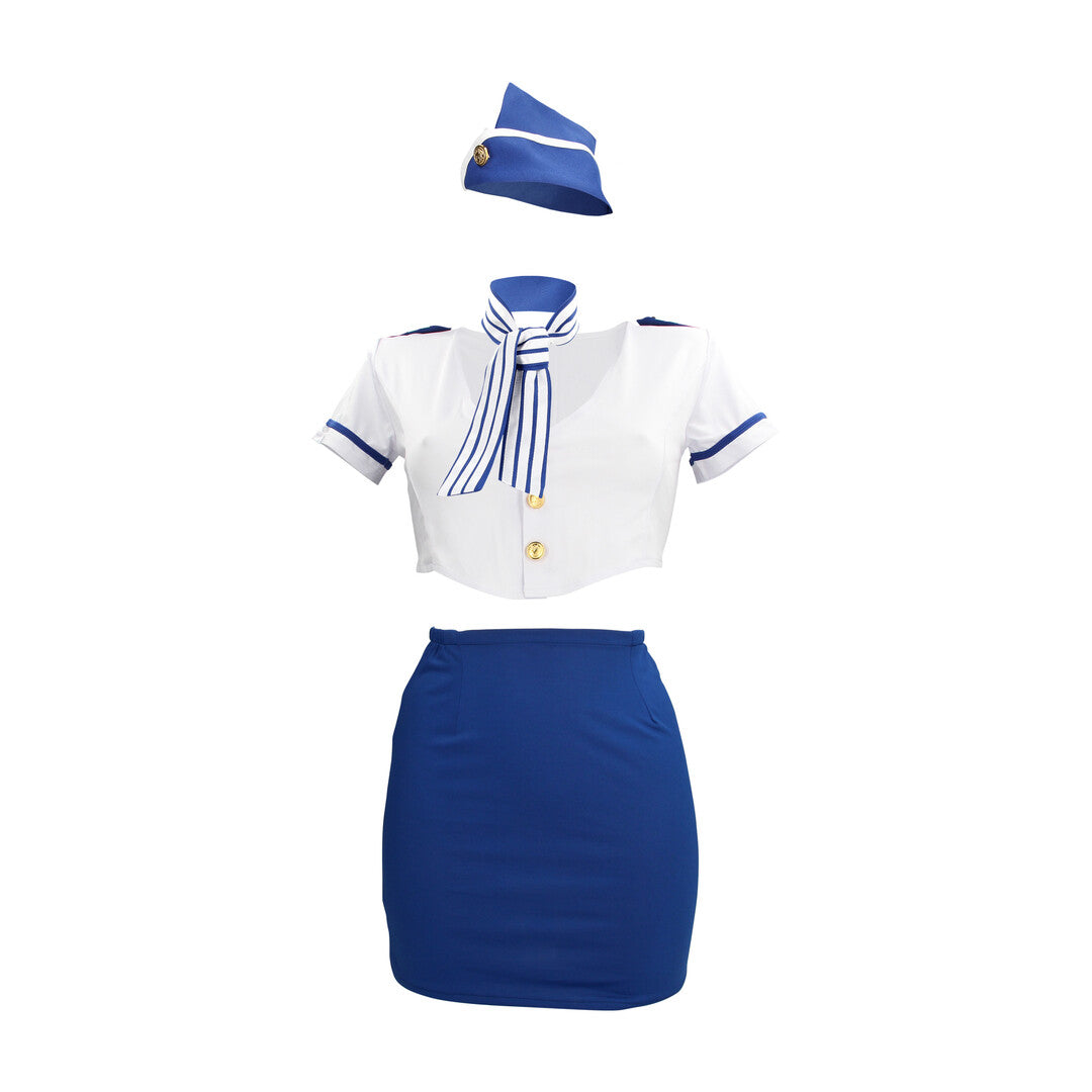 S-Line Stewardess Costume · kostým letušky