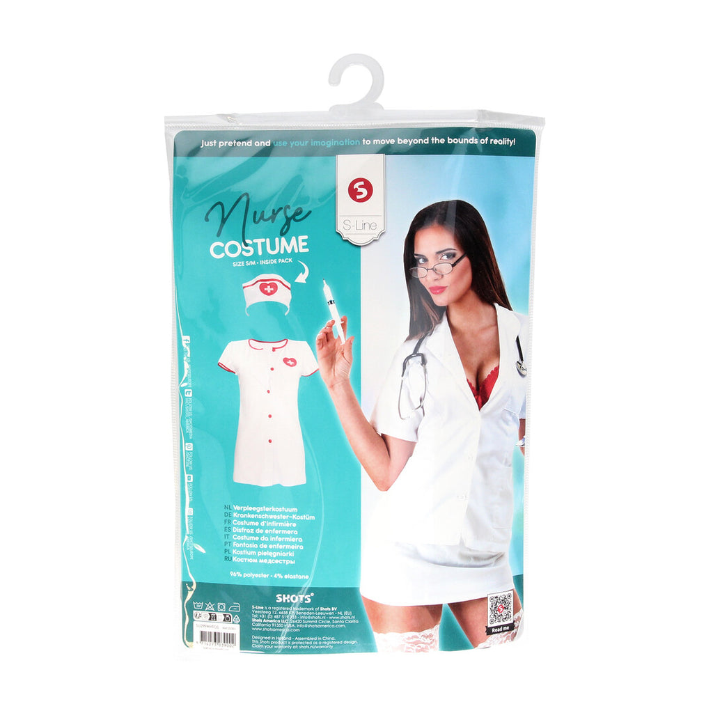 S-Line Nurse Costume · kostým zdravotní sestry