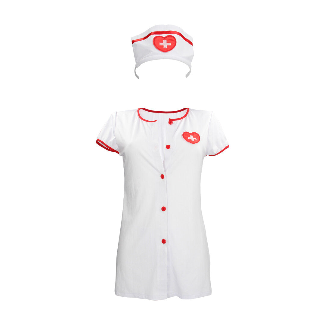 S-Line Nurse Costume · kostým zdravotní sestry