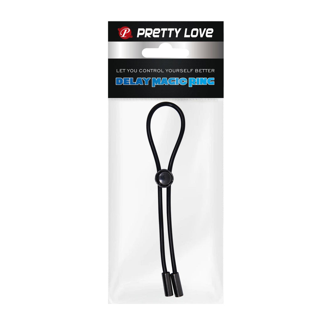 Pretty Love Delay Magic Ring · nastavitelný erekční kroužek