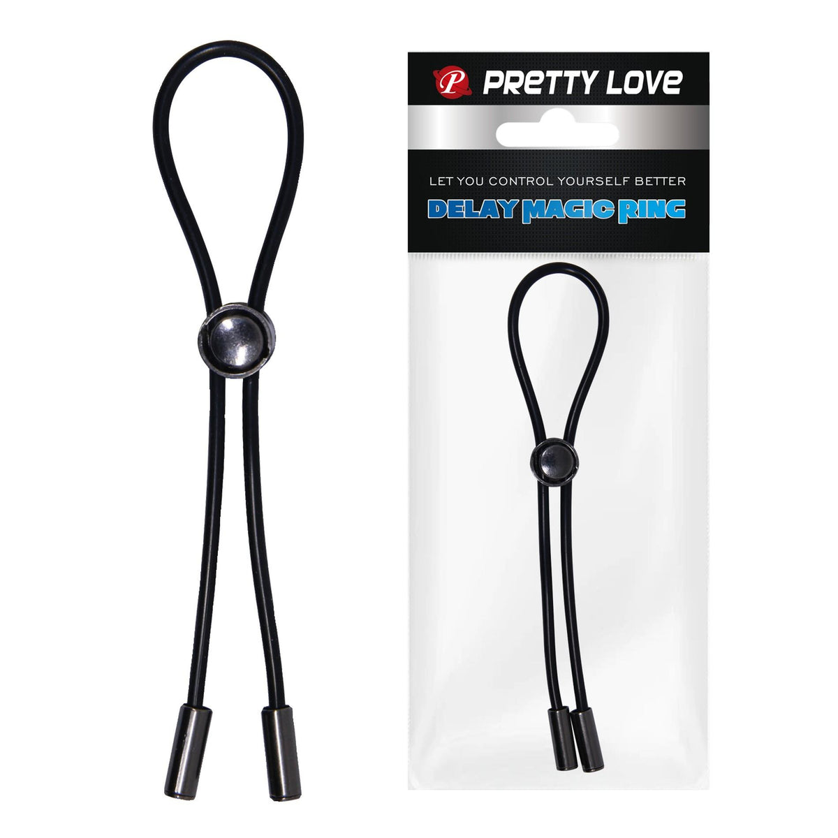 Pretty Love Delay Magic Ring · nastavitelný erekční kroužek