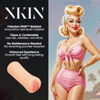 XKIN Pinup Dolls Molly Blowtide · malý masturbátor z TPE · tělová
