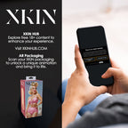 XKIN Pinup Dolls Molly Blowtide · malý masturbátor z TPE · tělová