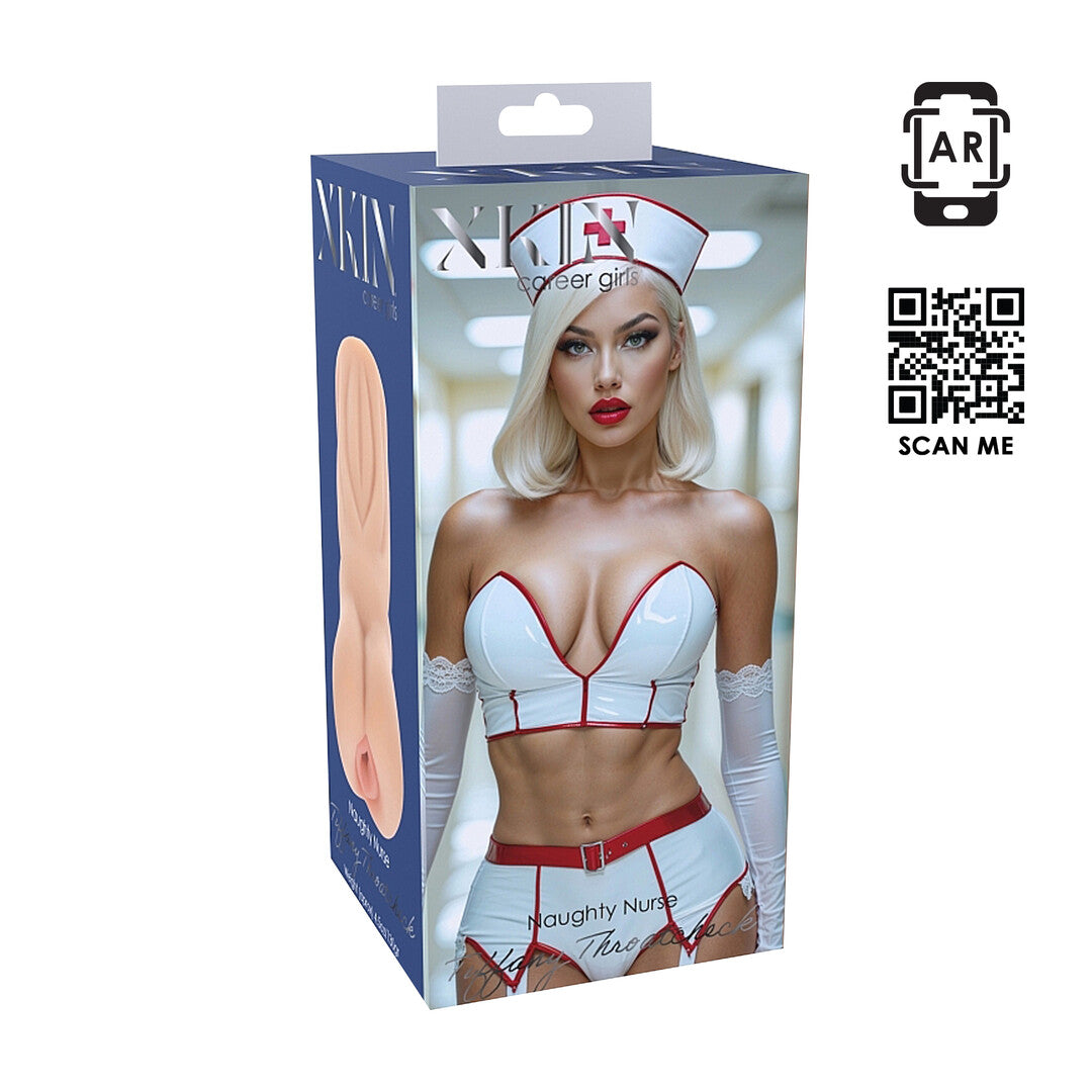 XKIN Career Girls Tiffany Throatcheck · malý masturbátor z TPE · tělová