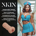 XKIN Career Girls Trixie Nightshift · malý masturbátor z TPE · světle tělová