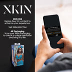 XKIN Career Girls Trixie Nightshift · malý masturbátor z TPE · světle tělová
