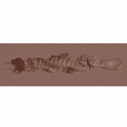 XKIN Raw The Grip · malý masturbátor z TPE · hnědá