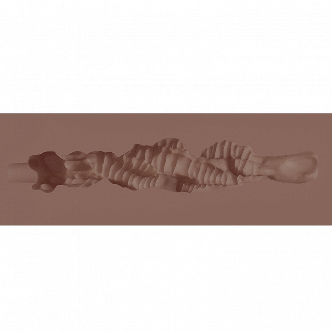 XKIN Raw The Grip · malý masturbátor z TPE · hnědá