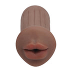 XKIN Raw The Grip · malý masturbátor z TPE · hnědá