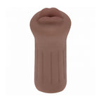 XKIN Raw The Grip · malý masturbátor z TPE · hnědá
