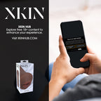 XKIN Raw The Grip · malý masturbátor z TPE · hnědá