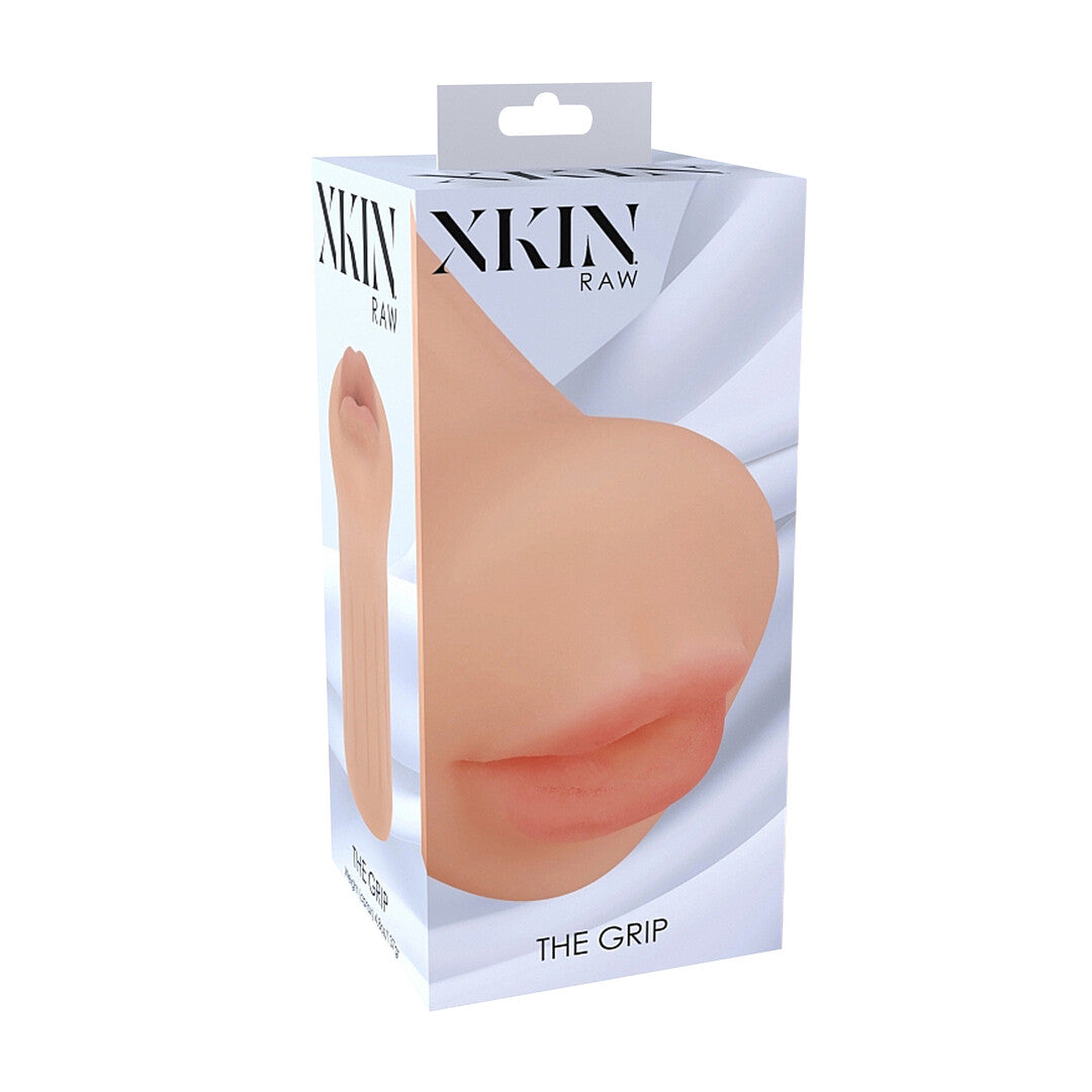 XKIN Raw The Grip · malý masturbátor z TPE · tělová