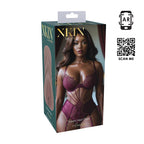 XKIN Secret Affairs Vixen Next Door Imani · masturbátor vagíny · hnědá