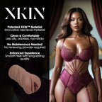 XKIN Secret Affairs Vixen Next Door Imani · masturbátor vagíny · hnědá