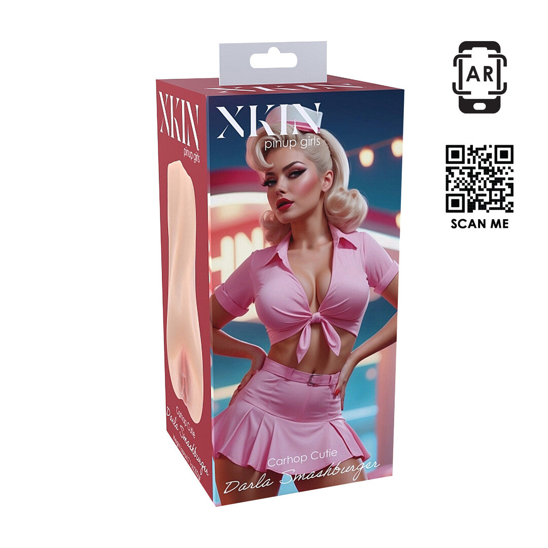 XKIN Pinup Dolls Carhop Cutie Darla Smashburger · masturbátor z TPE