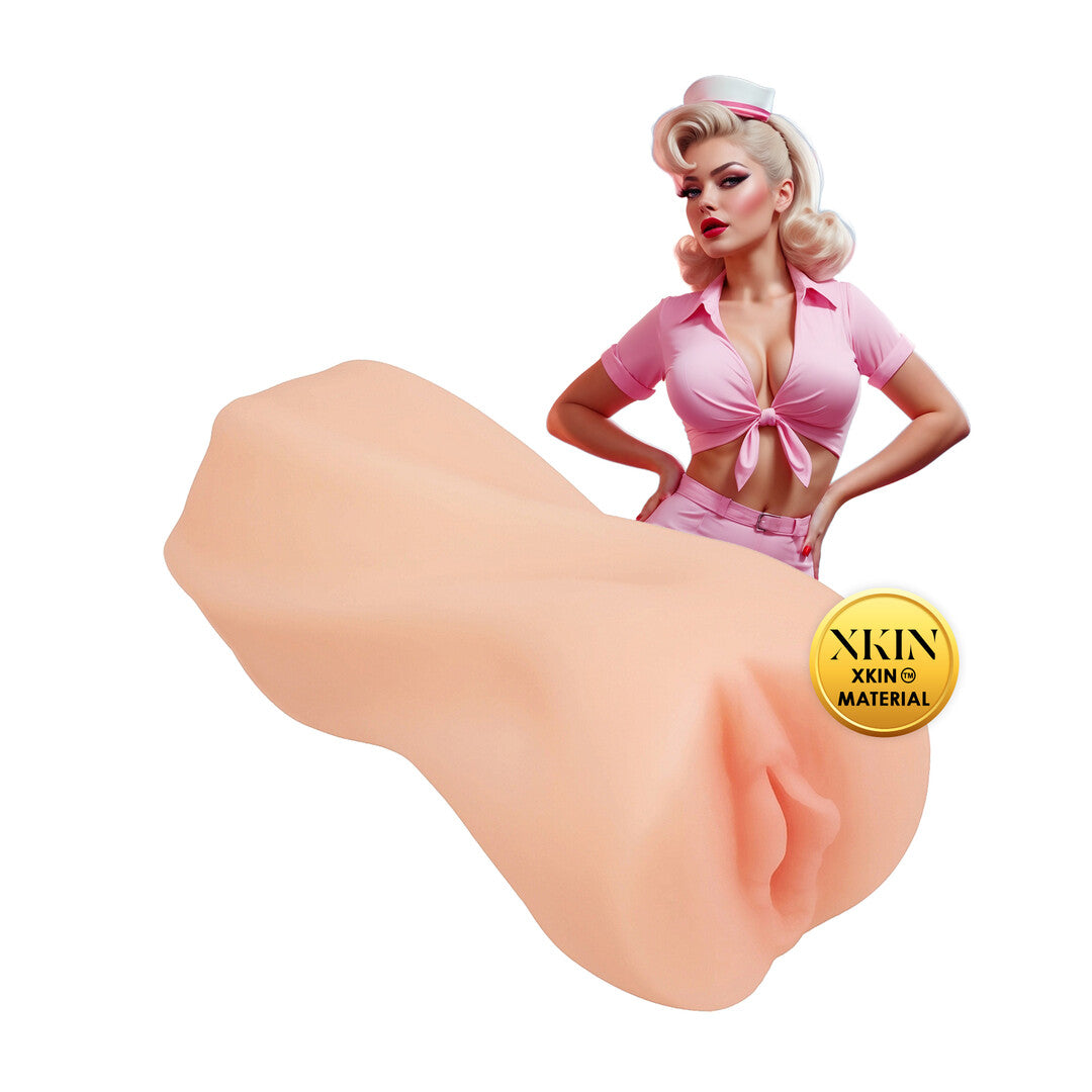 XKIN Pinup Dolls Carhop Cutie Darla Smashburger · masturbátor z TPE