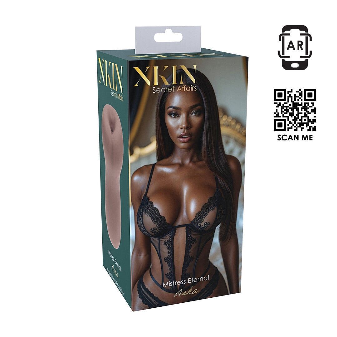XKIN Secret Affairs Mistress Eternal Asha · anální masturbátor · hnědá