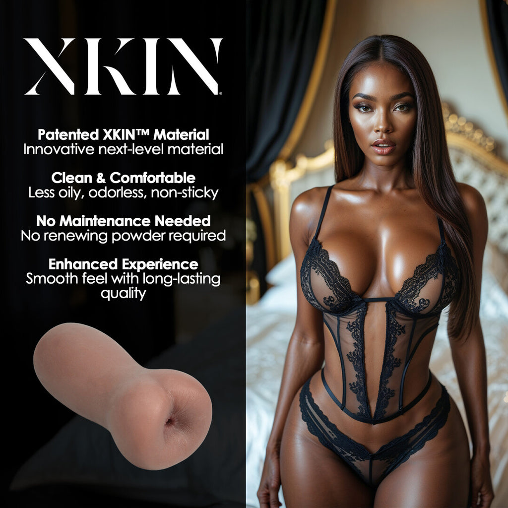 XKIN Secret Affairs Mistress Eternal Asha · anální masturbátor · hnědá