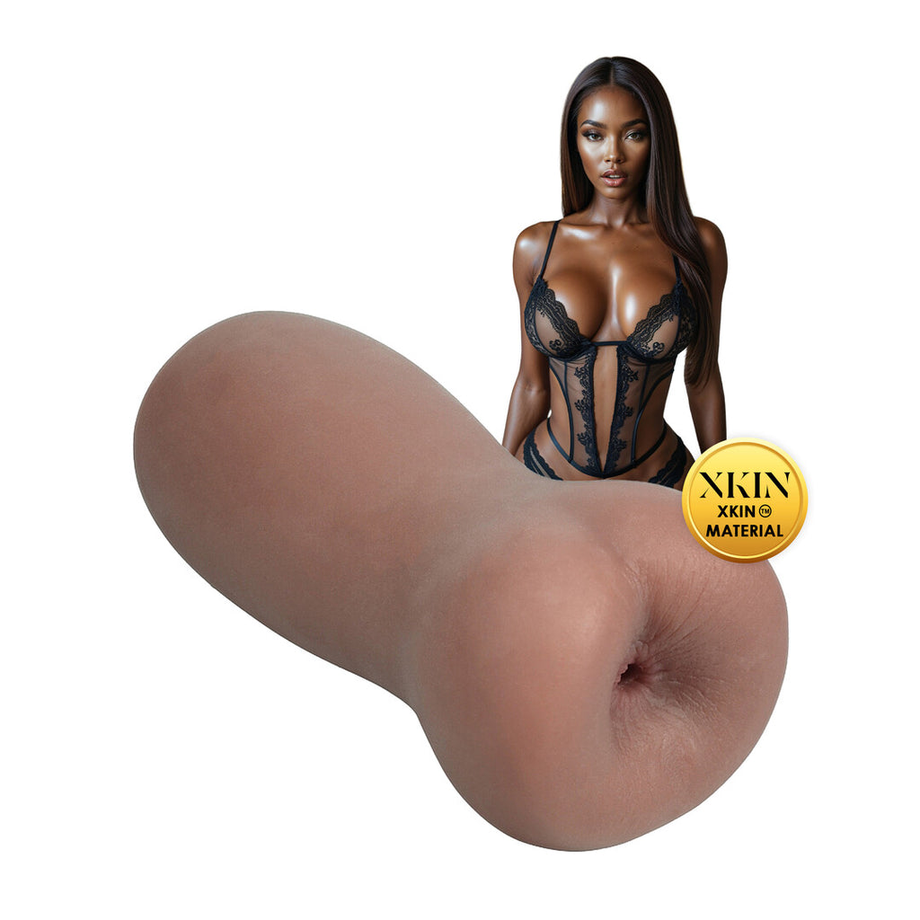 XKIN Secret Affairs Mistress Eternal Asha · anální masturbátor · hnědá