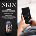 XKIN Career Girls Bubbly Bartender Sasha Slippernip · masturbátor vagíny · tělová