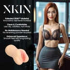 XKIN Career Girls Seductive Secretary Amber Blowfile · masturbátor z TPE