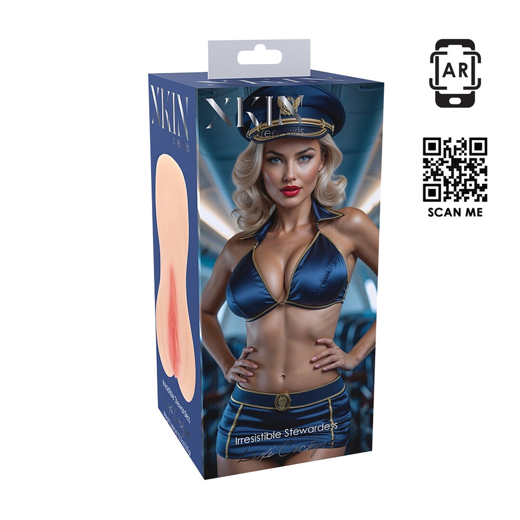 XKIN Career Girls Irresistible Stewardess Lexi Cockpit · masturbátor vagíny · tělová