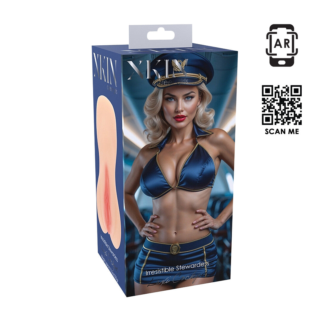 XKIN Career Girls Irresistible Stewardess Lexi Cockpit · masturbátor vagíny · tělová