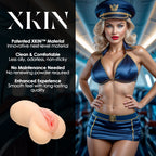 XKIN Career Girls Irresistible Stewardess Lexi Cockpit · masturbátor vagíny · tělová