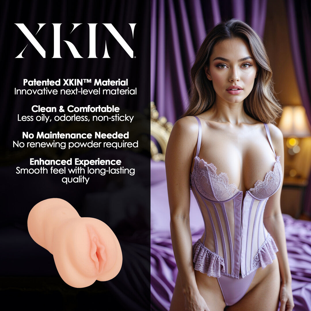 XKIN Secret Affairs Soft and Sweet Delilah · masturbátor z TPE