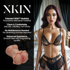 XKIN Secret Affairs Ambered Enchantress Amara · masturbátor vagíny · tmavě tělová