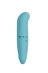 B-Series Power Mini G Spot mini vibrátor na bod G, modrý