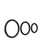 Baile Rubber Rings sada gumových kroužků na penis (3 ks)