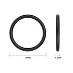 Baile Rubber Rings sada gumových kroužků na penis (3 ks)