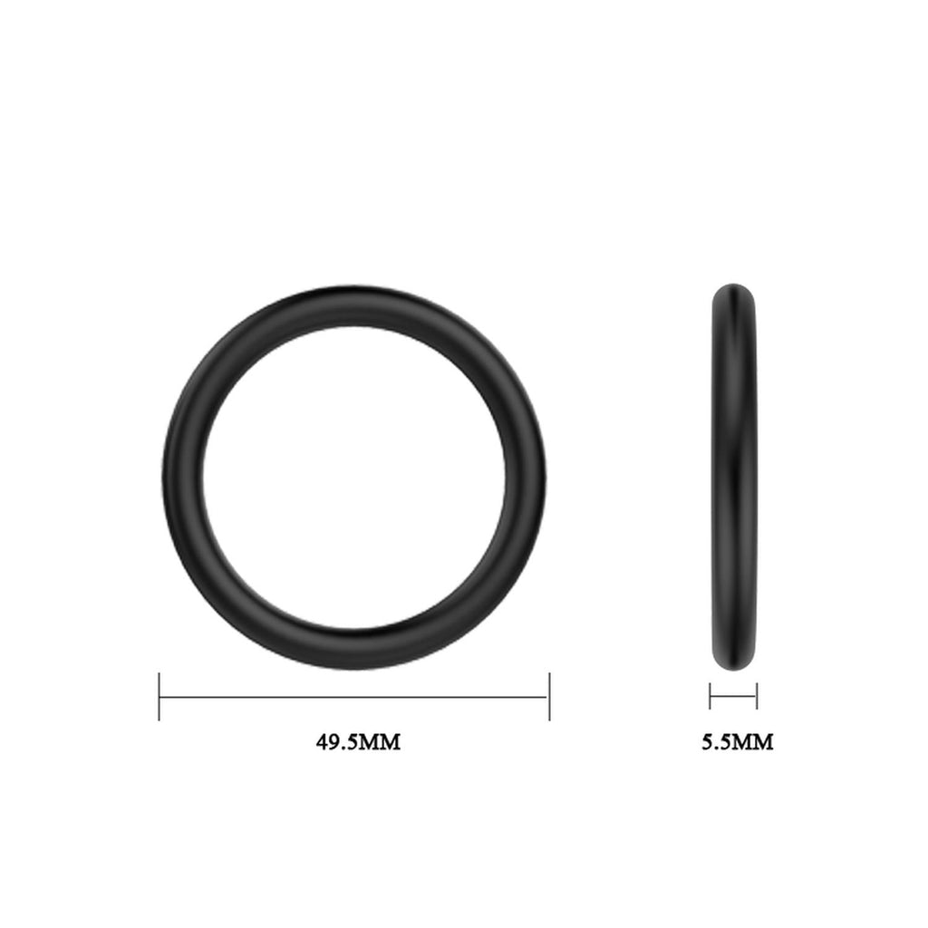 Baile Rubber Rings sada gumových kroužků na penis (3 ks)