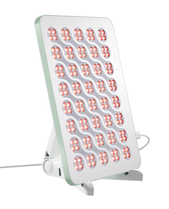 Nanoleaf Red Light Therapy Panel · panel pro terapii červeným světlem