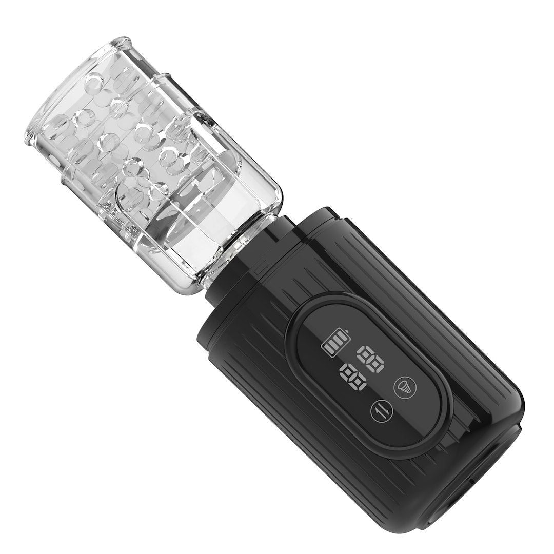 EroSpace Men's Play B2 automatický masturbátor s rotací a sáním