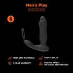 EroSpace Men's Play B5 přirážecí masážér prostaty s aplikací