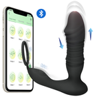EroSpace Men's Play B5 přirážecí masážér prostaty s aplikací