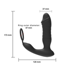 EroSpace Men's Play B5 přirážecí masážér prostaty s aplikací