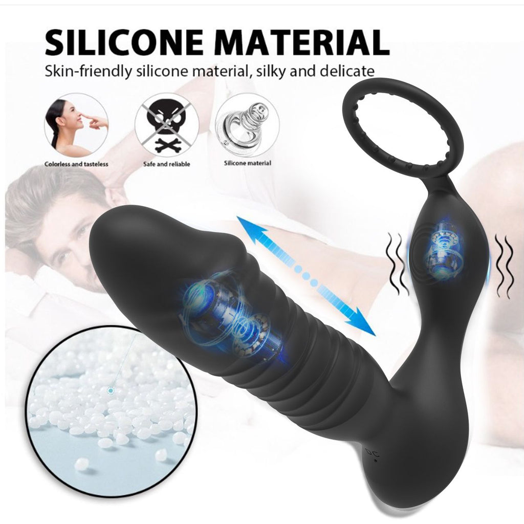 EroSpace Men's Play B5 přirážecí masážér prostaty s aplikací