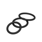 EroSpace Men's Play B7 sada 3 tenkých erekčních kroužků