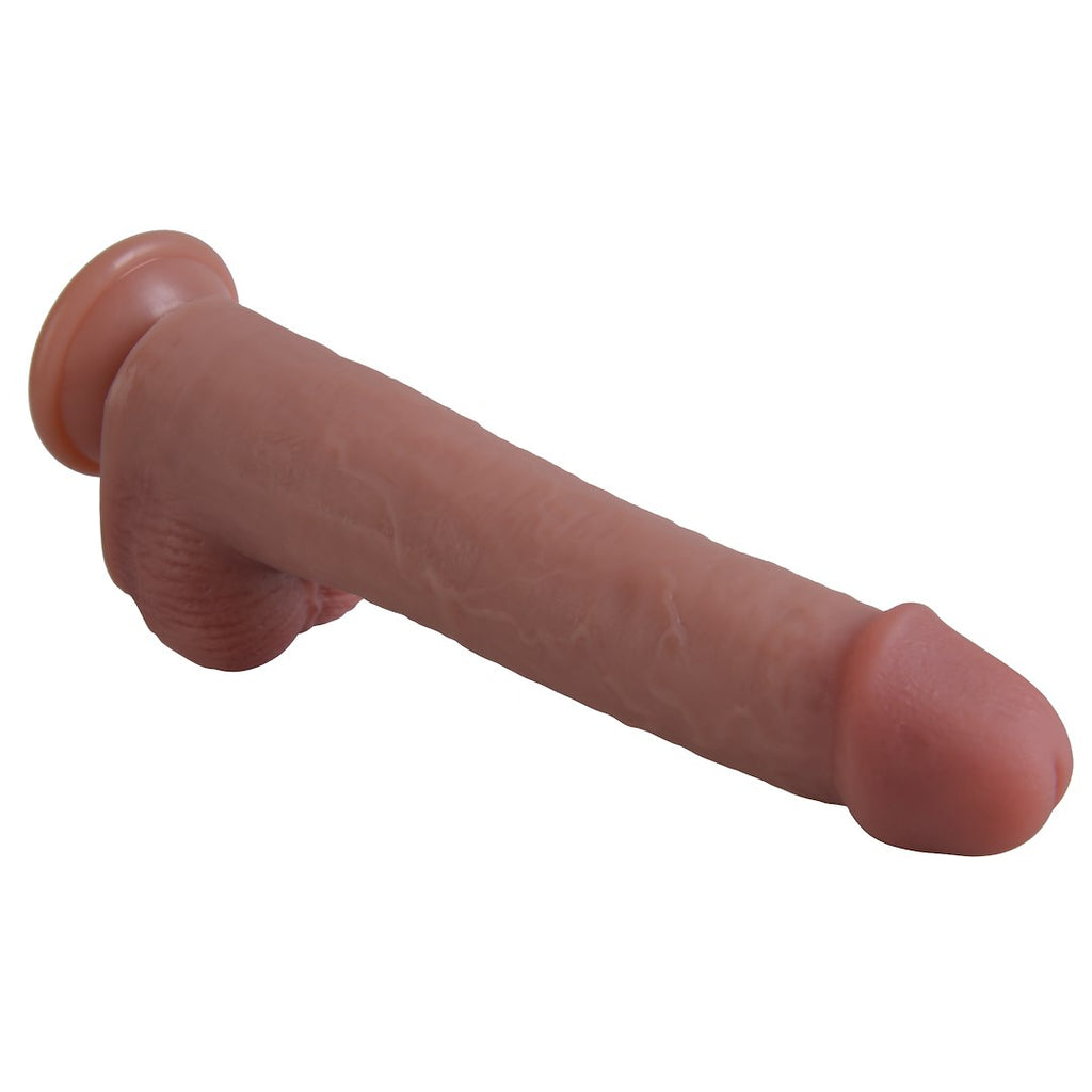 EroSpace Natural Play D3 realistické silikonové dildo, 24 cm