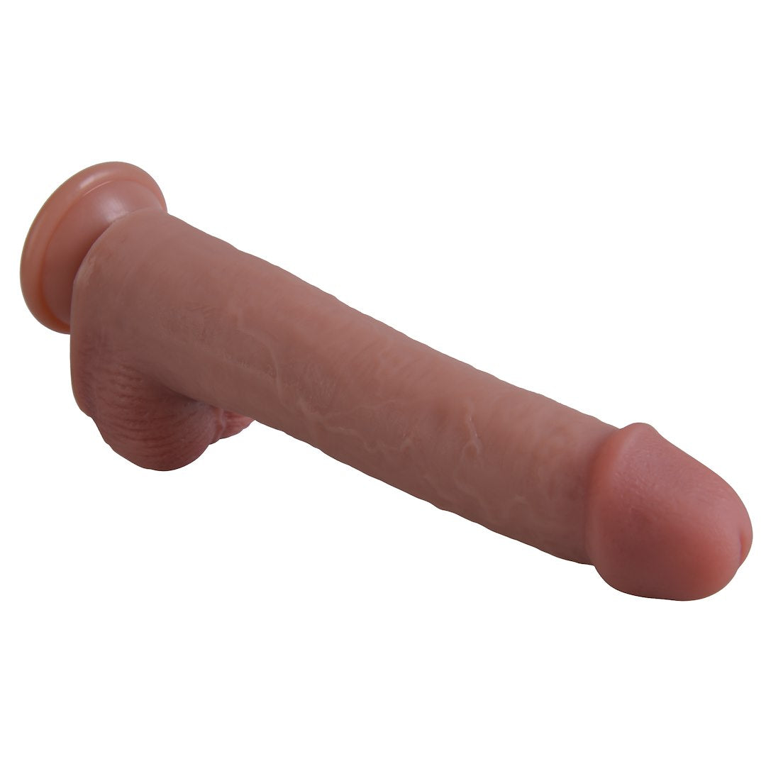 EroSpace Natural Play D3 realistické silikonové dildo, 24 cm