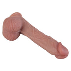 EroSpace Natural Play D6 přirážecí dildo s rotací a ohřevem, 22 cm