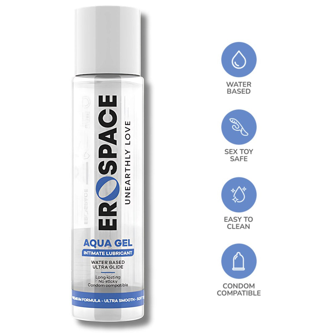 EroSpace Slick Play L1 lubrikační gel na vodní bázi, 60 ml