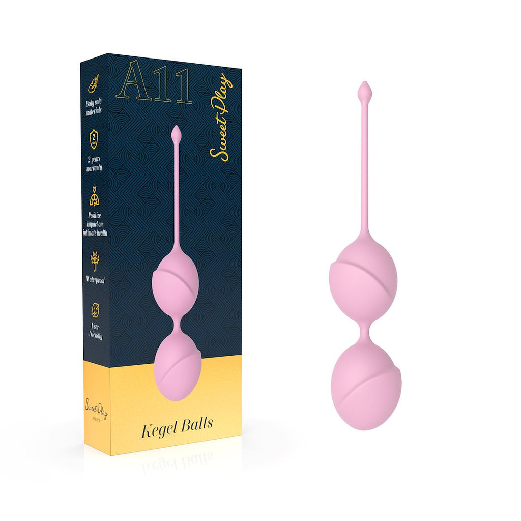 EroSpace Sweet Play A11 silikonové venušiny kuličky