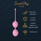 EroSpace Sweet Play A11 silikonové venušiny kuličky