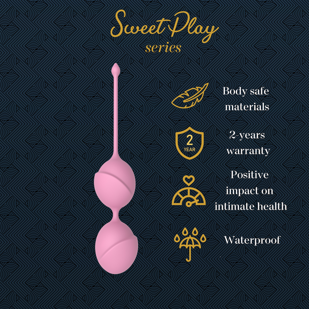 EroSpace Sweet Play A11 silikonové venušiny kuličky